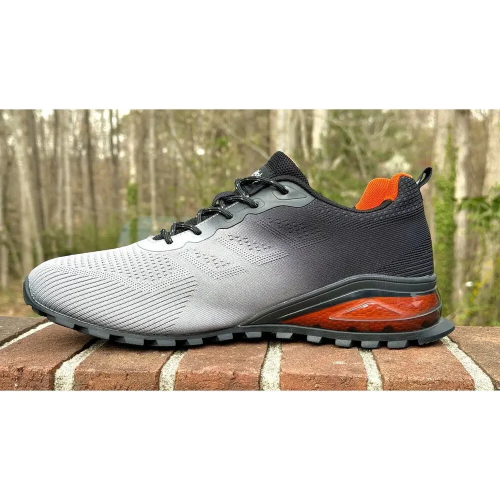 Kricely Men's Trail Running Shoes Walking Hiking Sneakers Sz 12 Men / Worn Once! - Picture 9 of 16